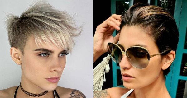 Pixie cut - fryzura z wieloma możliwościami
