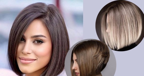 Angled bob - ponętna fryzura, która nieustannie podbija trendy!