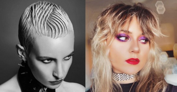 Nowoczesny punk hair - czy odważysz się na awangardowy trend roku 2021?