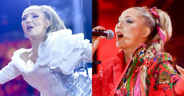 Cleo na Sylwestrze w dwóch kreacjach. Kompletnie różnych! Która lepsza?