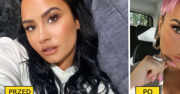 Demi Lovato już tak nie wygląda! Drastycznie ścięła włosy i przefarbowała je na odważny kolor!
