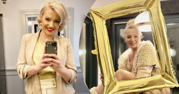 Dorota Szelągowska wyprawiła córce bajkowe urodziny. Tort to prawdziwe dzieło sztuki!