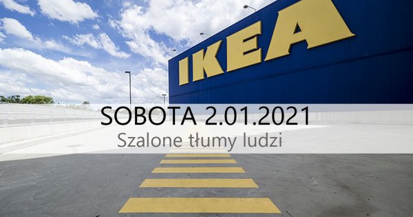 IKEA Łódź: "Dziki tłum ludzi, który niemal stratował mi dziecko. Ludziom odebrało rozum?!"