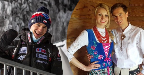 Kamil Stoch przerwał wywiad, by odebrać telefon od żony. To, co powiedział Was poruszy!