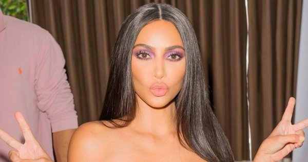 Kim Kardashian ma nowy kolor włosów! To najmodniejsza koloryzacja na rok 2021!