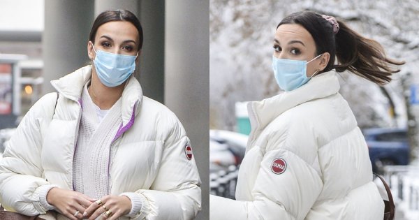 Paulina Krupińska w spodniach "luźnych w kroku"! A gdy się odwróciła.... OMG!