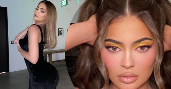 Kylie Jenner ma włosy aż do kolan! Szaloną długością pochwaliła się w sieci