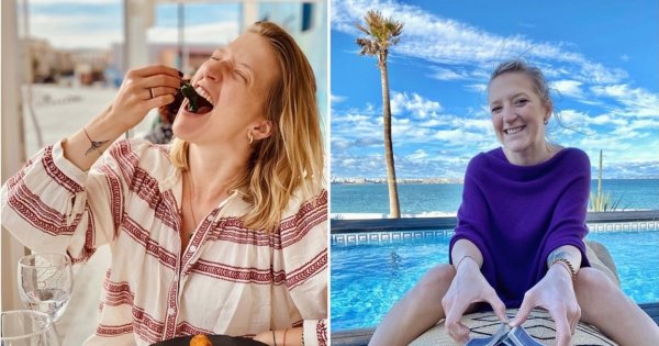 Lara Gessler na plaży bez stanika. To zdjęcie rozgrzało internautów do czerwoności: "Raj na ziemi" - piszą fani