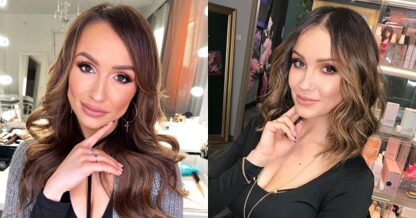 Sylwia Madeńska z "Love Island" pokazała, jak jej long bob wygląda w wersji prostej! Bardziej drapieżnie?