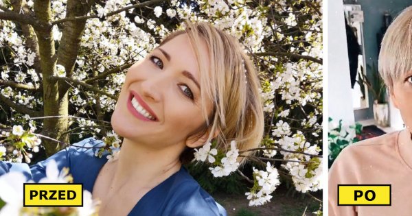 Magda Steczkowska pochwaliła się fryzurą! Nowy kolor i cięcie pixie dodały jej charakteru!