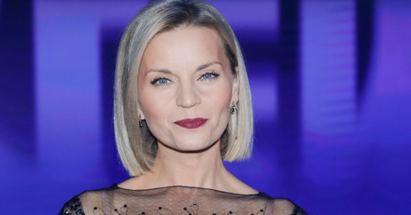 Foremniak dodała zdjęcie z planu. Fani: "W kogo babciu się wcielasz?", "Jak prosto z pola"