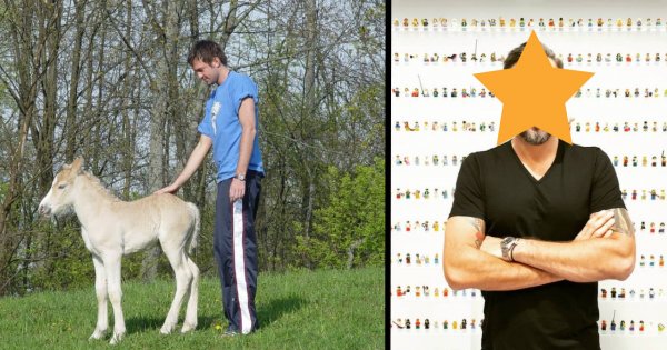 Dziennikarz pochwalił się uroczym zdjęciem z młodości. Tak wyglądał 21 lat temu! Zgadniecie, kto to jest?