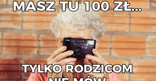 Najlepsze memy o dziadkach! Nie zabraknie tekstów: "Przystojny z Ciebie kawaler" i "Co tak mało zjadłaś?"
