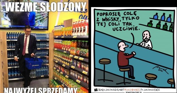 Rząd PiS-u podwyższył podatek na napoje słodzone! Powstały memy