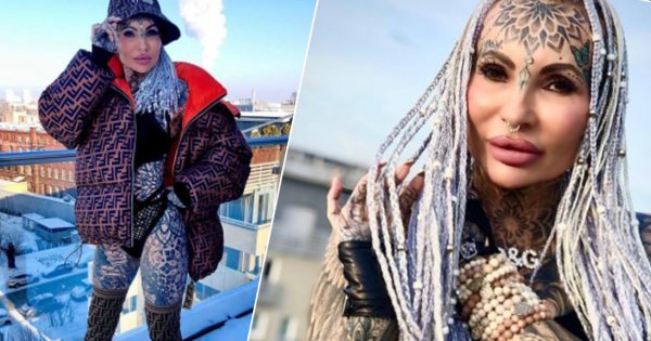 Ada Eisenbach znów ma nową fryzurę. Odważny irokez dodał jeszcze większego pazura!
