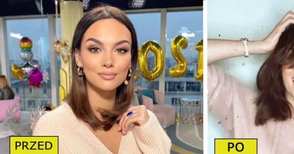 Paulina Krupińska pochwaliła się nową fryzurą. Internauci są zachwyceni kolorem jej włosów!
