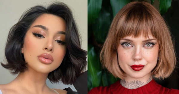 Short bob - modne cięcie dodające zalotności