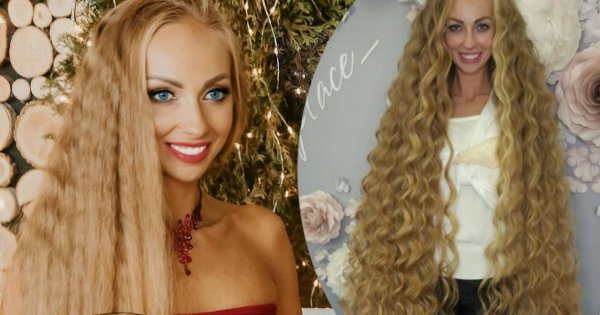 Tak wygląda współczesna Roszpunka. Jej włosy mają prawie 2 metry długości!