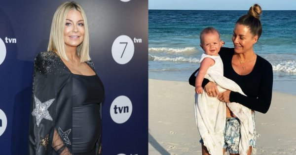 Małgorzata Rozenek pozuje w bikini i chwali się figurą! Zdradziła, ile waży i ile przytyła w ciąży!