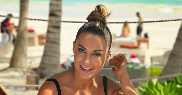 Małgorzata Rozenek w czwartym bikini w Meksyku! "Gosia jaka forma". Jak tam doleciała?