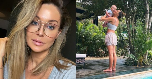 Małgorzata Rozenek na zdjęciu z rodziną: "Udajecie rodzinę królewską?" - komentują fani