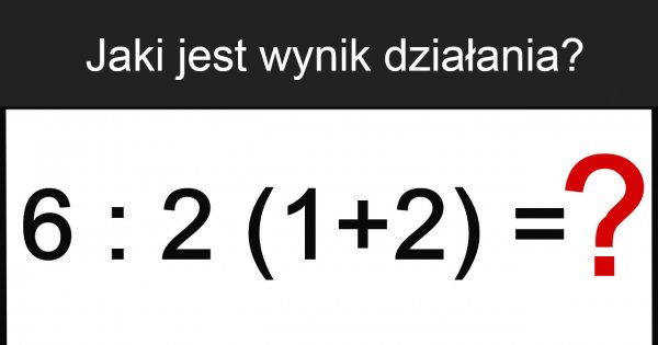 Prosta zagadka matematyczna spędza sen z powiek internautom. Potrafisz ją rozwiązać?
