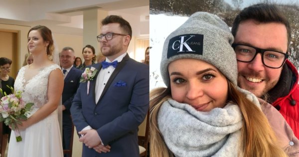 Agnieszka i Wojtek ze "Ślubu" obchodzą drugą rocznicę! "Życie nie było romantyczną komedią TVN-u"