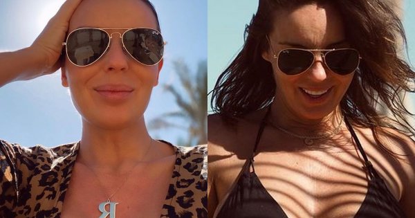 Agnieszka Włodarczyk w bikini prezentuje ciążowy brzuszek! Jest na kolejnych wakacjach