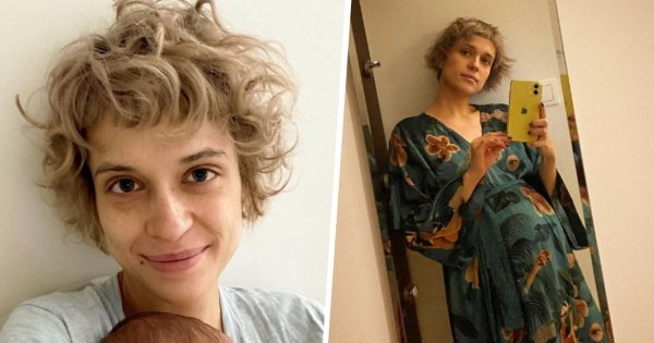 Aleksandra Hamkało urodziła! Aktorka pokazała wzruszające zdjęcie z maleństwem!