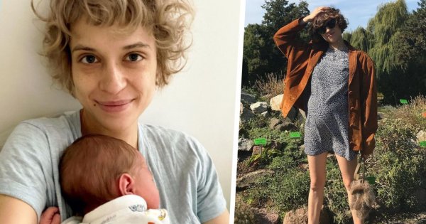 Aleksandra Hamkało pokazała się 2 tygodnie po porodzie! "Taka figura po ciąży? Skandal!" - piszą fani