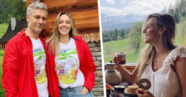 Jak mieszkają Aleksandra i Michał Żebrowscy? Ich drewniany domek w górach to marzenie wielu! Jest bajkowo!
