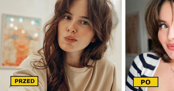 Aleksandra Żuraw z "Top Model" zafundowała sobie ostre cięcie? W nowej fryzurze wygląda zjawiskowo!