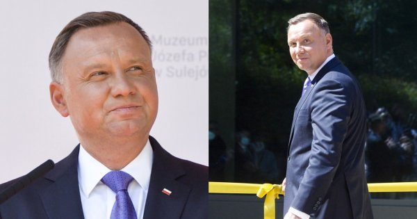 Andrzej Duda w młodości. Wypłynęło stare zdjęcie prezydenta. Co on ma na sobie?