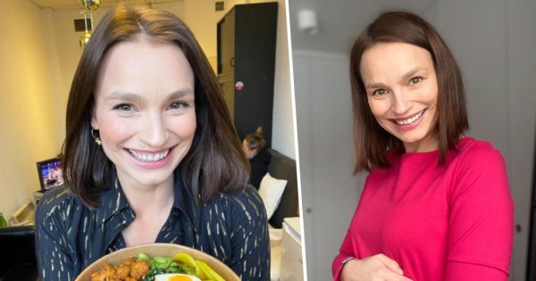 Ania Starmach pochwaliła się ciążowymi krągłościami: "Ktoś tu się zamienia w pączusia". Brzuszek już całkiem spory!