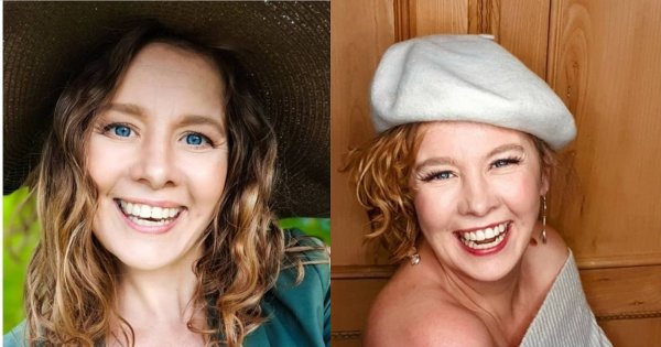 Anna Powierza z "Klanu" pozuje nago: "Piękna modelka, cud natury, majstersztyk" - chwalą internauci