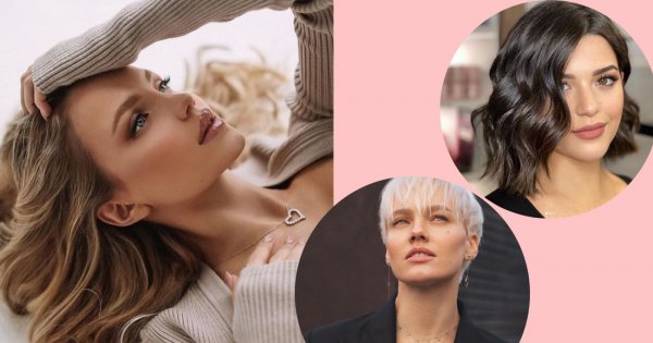 Zmysłowe fryzury na randkę - hot trend bob, pixie cut i nie tylko...