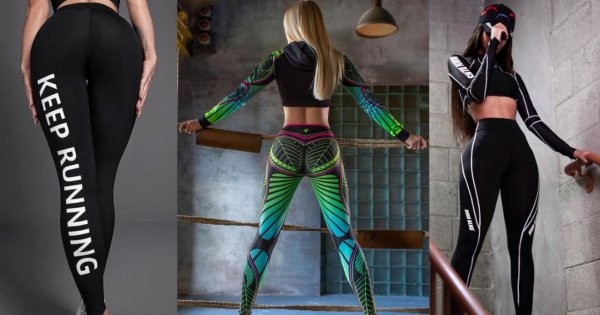 Trenuj w dobrym stylu - sportowe legginsy w trendach 2021!