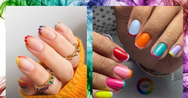Multicolor Nails - radosny trend na nadchodzący sezon