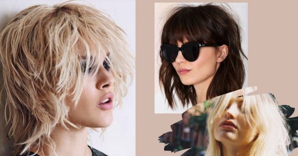 Bob w stylu grunge - trend na zmysłowy bunt