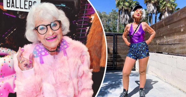 Poznajcie najbardziej stylową babcię na świecie! Baddie Winkle stała się gwiazdą Instagrama!