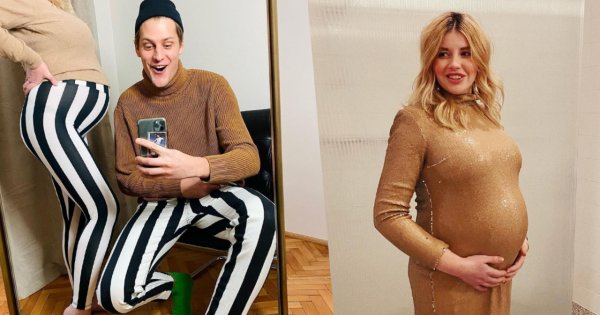 Ukochana Jakoba Kosela prezentuje figurę 2 tygodnie po porodzie! Ciocia Liestyle wygląda znakomicie!