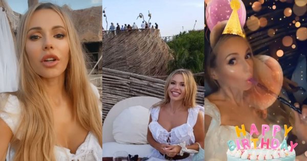 Doda pokazała sukienkę na urodziny! Świętowała 37. urodziny w hotelu w drzewie!