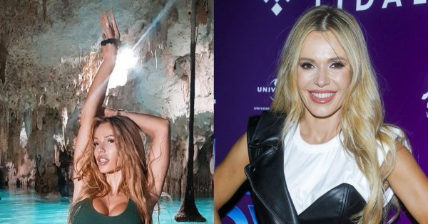 Doda wypina do obiektywu pupę w bikini z okazji 37. urodzin! "Sesyjka z jednego z piękniejszych miejsc"