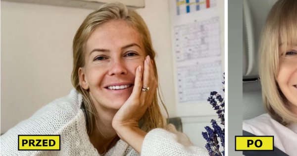 Edyta Pazura zaszalała z nową fryzurą i zafundowała sobie grzywkę! Pasuje jej?
