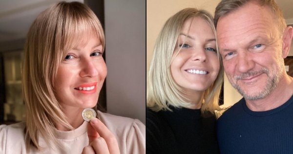 Edyta Pazura w sukni ślubnej! Fani zachwyceni jej stylizacją: "Jaka piękna Panna Młoda", "Olśniewająca"