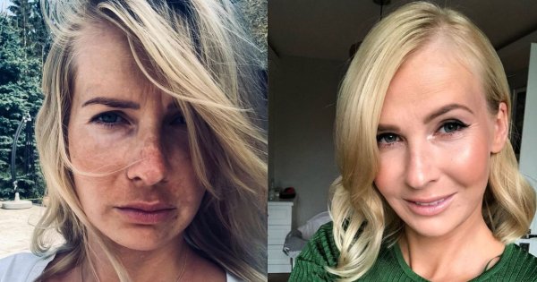 Edyta Pazura pokazała tatuaż na karku! Piękny i dyskretny! Co oznacza?