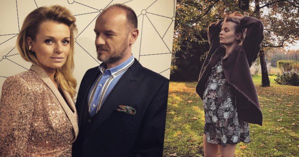Emilia Komarnicka na uroczym zdjęciu z dziećmi! "Pięknie się na Was patrzy", "Wspaniała Mama" - piszą fani