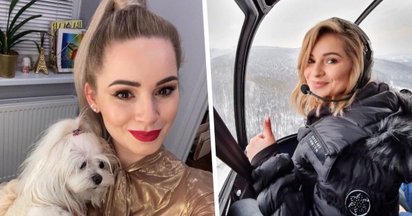 Ewelina Lisowska w skąpym bikini morsuje w śniegu. "Gorąca kobieta", "Że ten śnieg się nie roztopił" - piszą fani