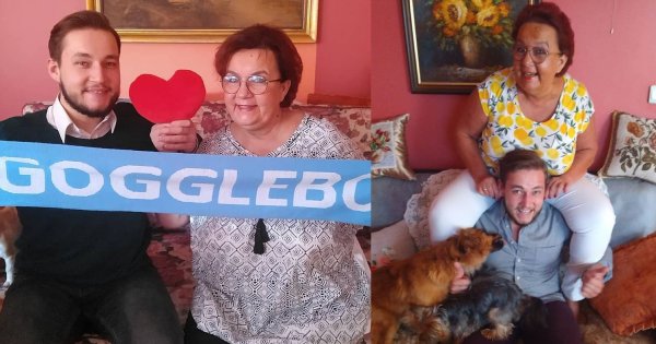 Izabela Zeiske z "Gogglebox" pokazała męża! Pasują do siebie?