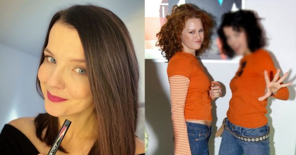 Joanna Jabłczyńska pokazała stare zdjęcie! Farbowała włosy na czarno, żeby być "bardziej dorosłą"